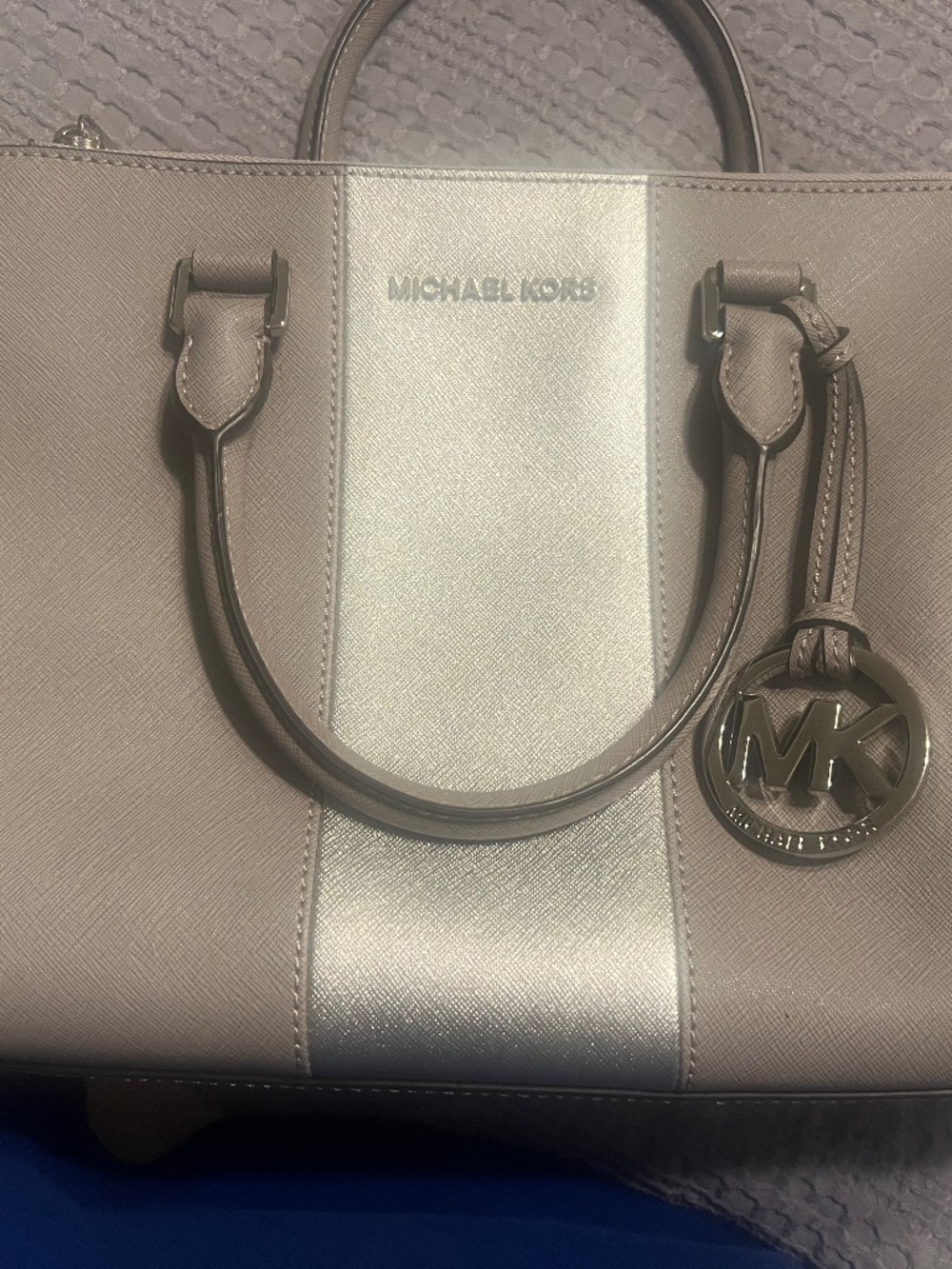 Michael Kors Saffiano Leather Satchel